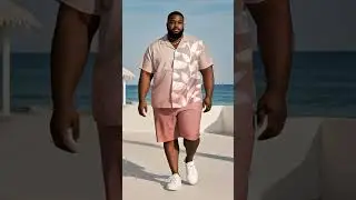 Breathable Big Men&rsquo;s Suits - Plus Size Up to 9XL