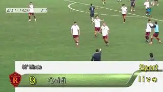 U19 campionato 2025-2026 9&deg; giornata Gaeta vs Romulea Highlights