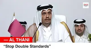 BREAKING NEWS: Qatar PM&rsquo;s Explosive Speech Calls To Punish Israel Immediately