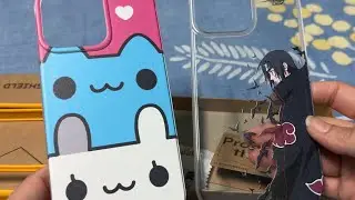 Unboxing Rhinoshield MOD NX Cases | Naruto Shippuden & Bugcat Capoo ​@RHINOSHIELD_official