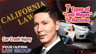Car crash injury? 7 types of 