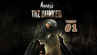 Amnesia: The Bunker Full Gameplay  -​😶&zwj;🌫️​😵&zwj;💫​​​ Walktrought ​​😵&zwj;💫​😶&zwj;🌫️​​​ ​​- #1 - (#steam )