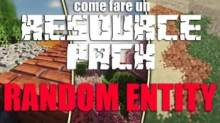 CAMBIARE TEXTURE DELLE ENTITA' - CREARE UN RESOURCE PACK #9 - Minecraft Tutorial ITA
