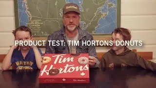 The Great Donut Test: The Donut-Off. From Basic Dad