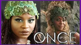 Ursula Makeup Tutorial | OUAT Collab | Once Upon A Time