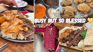 From Muffins to Sumaq | Busy is Barakah 💛 | Pakistani Canadian Mom Life | Cooked by Sabeen