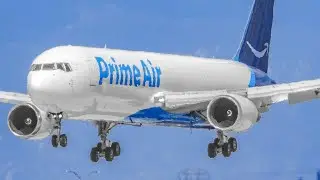 (4K) Thrilling Rush Hour Plane Spotting at Ontario International Airport [KONT/ONT]