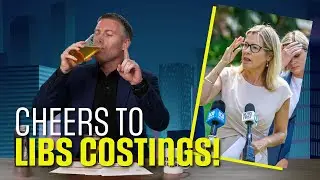 WA Liberals election costings explained &ndash; WITH BEER!