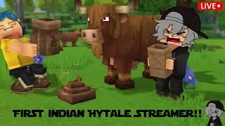 🚨 Hytale India Live!!!! Lets Play Hytale!!! Day 43! #🇮🇳🔥#webcam