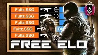 Vigil = Free Elo - Stream Highlights #4 - Rainbow Six Siege