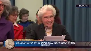5G Technology: Scientists Sound the Alarm on Health Risks | DC Council Roundtable