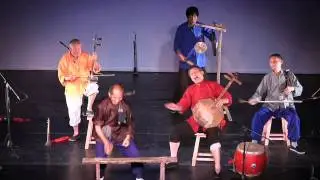 Zhang Family Band at Abrons Arts Center, October 2009