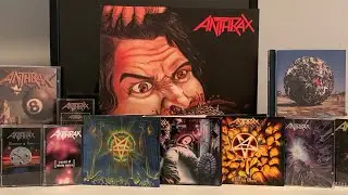 Anthrax: Album Ranking