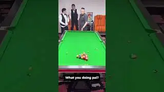 Meanwhile in China：the Break Shot #pooltrickshots  #epicfails  #billiards  #breakshot  #funnyprank