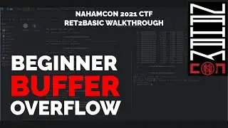 Beginner Buffer Overflow | Nahamcon 2021 | Ret2basic Walkthrough | PWN