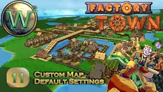 Factory Town Custom Map, Episode 11: Shoe Delivery and Steam Pipes - Let's Play