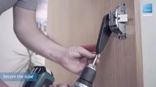 One locking point LITE panic exit device installation – TESA ASSA ABLOY