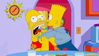 I Was Too Young To Sign That 😂 - The Simpsons 35x07