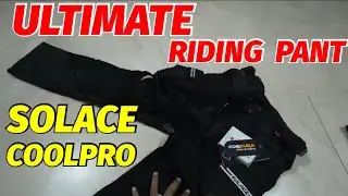 Ultimate Riding Pant | Solace CoolPro V3 | Royal Enfield Super Meteor 650