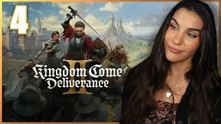 Jaunting With Lord Semine & Gnarly! | First Playthrough of Kingdom Come: Deliverance II (Part 4)
