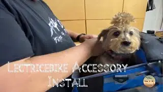 Lectricebike accessory installation