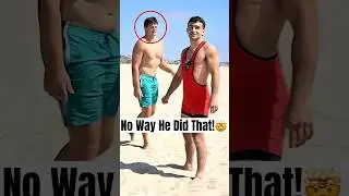 Teen vs Pro Wrestler for $100 #shorts #wrestling #challenge