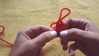 Crochet Basics #9  - How to make a Cinch Circle or Magic Ring