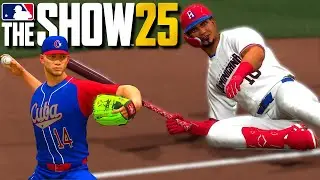 🇩🇴REPUBLICA DOMINICANA 🆚 CUBA 🇨🇺 CLÁSICO MUNDIAL (WBC)🏆MLB THE SHOW 25⚾️
