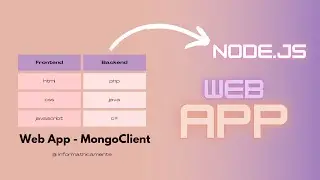 Web App 09 - Connetti il backend a MongoDB