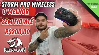 Review of the Redragon Storm Pro Wireless Mouse - Everything You Need to Know! Specifications and...