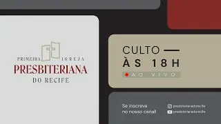Rev. Cláudio Albuquerque | Revelações Desconcertante e Reações Reveladoras - Mt. 26 | 18/01/2026
