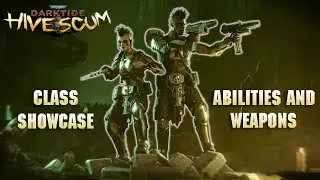 Darktide Hive Scum - Class Showcase