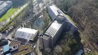 Drone imec - Heverlee, Leuven