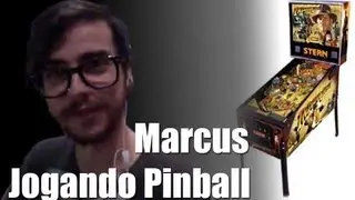 Marcus fazendo gameplay no FLIPPERAMA! - Trash Uncompressed