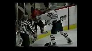 Raffi Torres vs Scott Nichol - Jan 4, 2004
