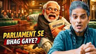 Bharat Ek Mauj - Modi Escaped Parliament Questions Again