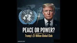 Board of Peace: The Dawn of a New Global Autocracy? | Analyzing Trump's UN Alternative #youtubevide