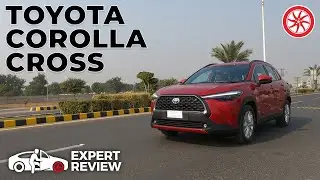 Toyota Corolla Cross 2021 | Expert Review: Specs, Features & Price in Pakistan | PakWheels