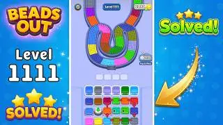🎯 Beads Out - Level 1111 Walkthrough | Quick Solution & Guide 🧠