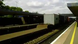 66232 + 66187 thrash past Oxford 10/7/2010
