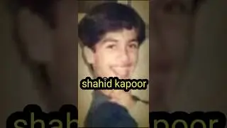 shahid kapoor childhood Present States #short#tranding #viral @ndpv