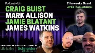 James Watkins - Tips and insight for apprentices, trainees and young electricians. Sparky School 101