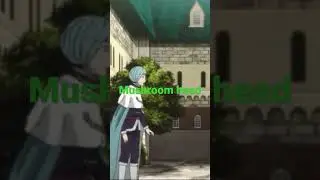 Black clover Mushroom head