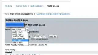 Betfair ATM update