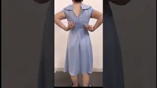 ✅ Secret Revealed: How to Loosen a Dress's Tight Bust When the Collar and Waist Fit
