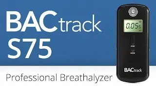 BACtrack&reg; S75 Professional Breathalyzer | Official Product Video