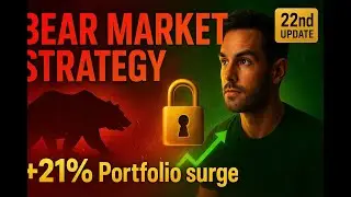 My NEW Bear Market Strategy (After 21% Portfolio Surge!)
