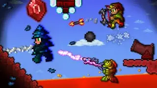 Terraria - Capture the Gem: A Tree Rush Compilation [3]