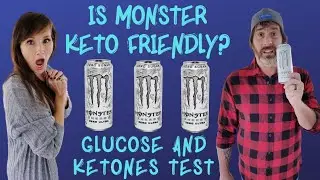 Chris Tests Monster Ultra Zero😢Glucose & Ketones Results