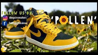 AIR JORDAN 1 'POLLEN' UNBOXING | DETAILED LOOK | ON-FOOT
